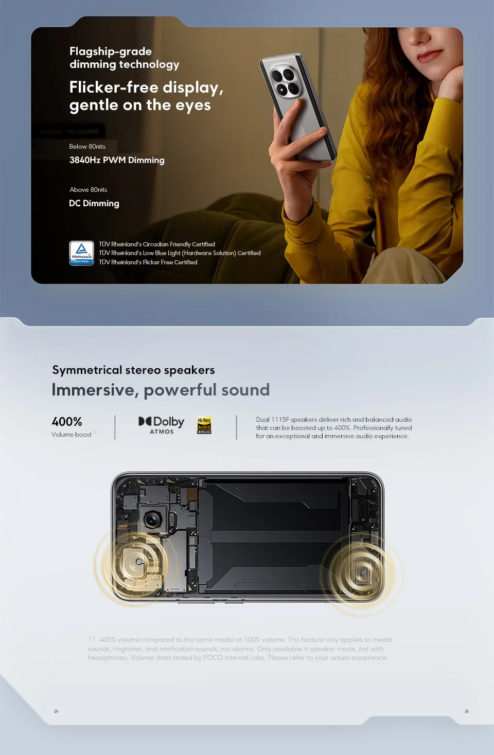 Global Version POCO M8 Pro 5G Snapdragon 7s Gen 4 Smartphone 6.83" AMOLED Display 50MP Camera 6500mAh Battery Xiaomi Cellphone