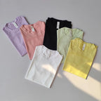 Women Yoga Top Seamless Sport T Shirts Fitness Clothes Short Sleeve Yoga Shirt Gym Top Running Active Wear Sport Top