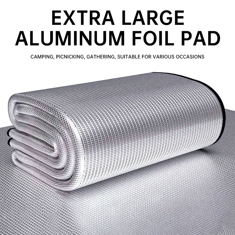 Outdoor Camping Foam Foil Mat Portable Moisture-proof Pad Picnic Beach Mat Aluminum Insulation Sleeping Pad Camping Supplies Ürün ana görseli