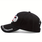 New Men's Tactical Hat Outdoor Fishing and Mountaineering  Baseball Cap 82nd Airborne