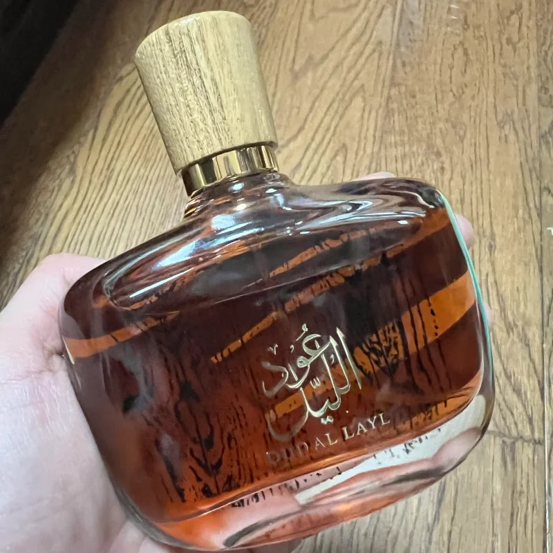Arabian Brand Perfume High-end Men's Perfume Musk Oud And Cedarwood Woody Scent Long-lasting And Charm Men's Eau De Toilette Ürün ana görseli