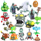 PLANTS VS ZOMBIES Crazy Dave Game Action Figure Roadblock Iron Bucket Grim Reaper Zombie Model Doll Kids Toys Children's Gifts