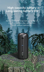 ZEALOT-S51PRO 40W High-power Bluetooth Speaker 3D Stereo Bass Bluetooth Speaker Portable IPX5 Waterproof Suitable TWS Boom Box