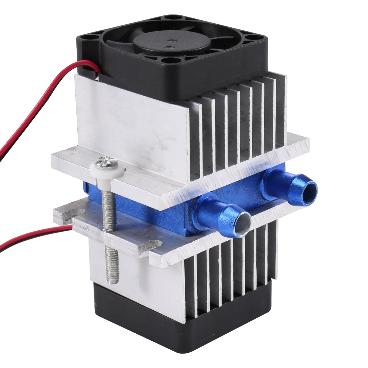 A78E-1 Set Mini Air Conditioner DIY Kit Thermoelectric Peltier Cooler Refrigeration Cooling System + Fan for Home Tool Ürün ana görseli