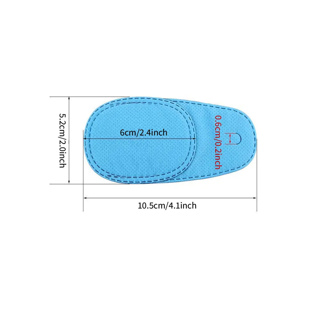 6pcs/set Children Health Care Kids Child Occlusion Medical Lazy Eye Patch Eyeshade For Kids Strabismus Treatment Vision Care Kit