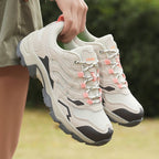 Non Slip Hiking Shoes Woman Summer Outdoor Trekking Shoes Women Mesh Breathable Mountain Shoes Trail Climbing