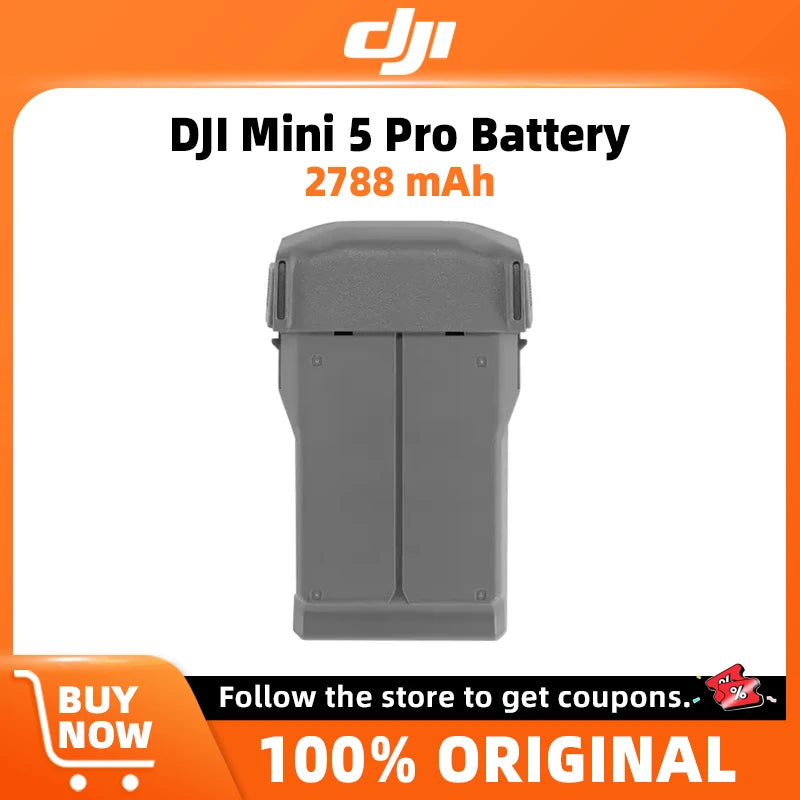 DJI Mini 5 Pro Intelligent Flight Battery (2788 mAh) with up to 36 minutes of flight time Original Battery in Stock Ürün ana görseli