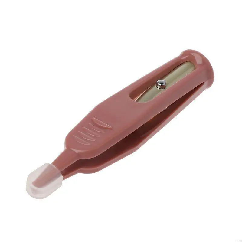 Infants Clean Tweezer Ear Nose Navel Visible Safety Tweezers Safe Forceps Cleaning Supplies for Health Care P31B