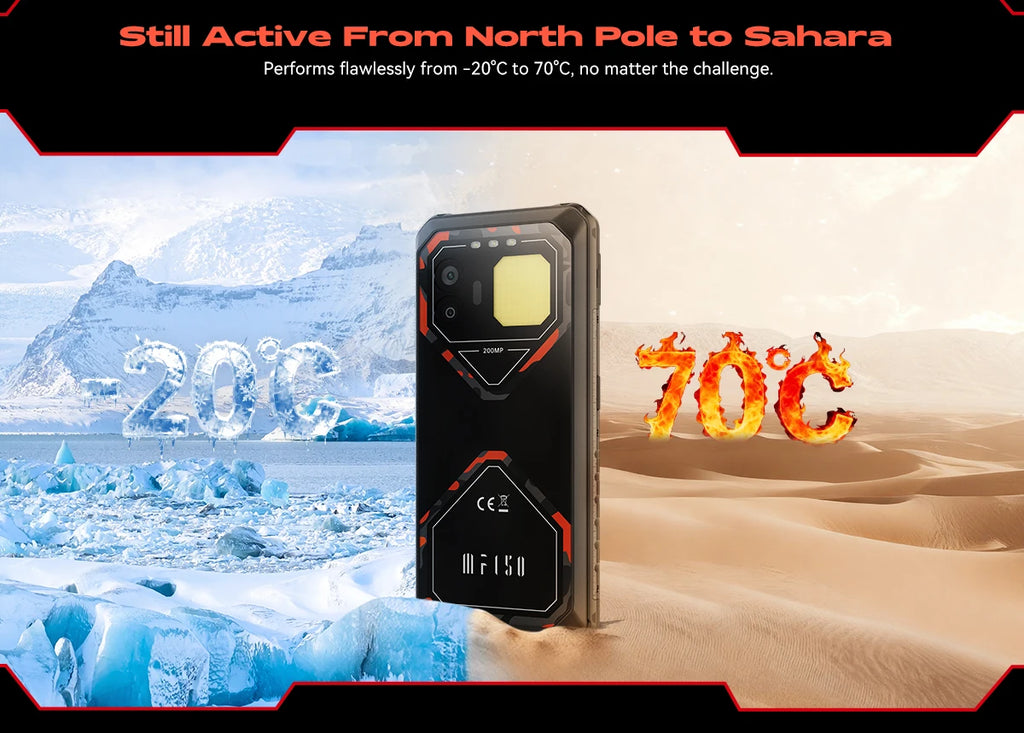 World Premiere IIIF150 B2 Ultra 2026 Rugged Phone MTK G100 Chip 256GB ROM 200MP Main Camera 15000mAh Battery Smartphone