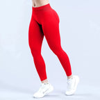 Woman Seamless Sports Leggings Scrunch Bum Gym Legging  Solid Workout Yoga Pants Low Waistband Sports Tights 2026