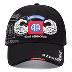 New Men's Tactical Hat Outdoor Fishing and Mountaineering  Baseball Cap 82nd Airborne