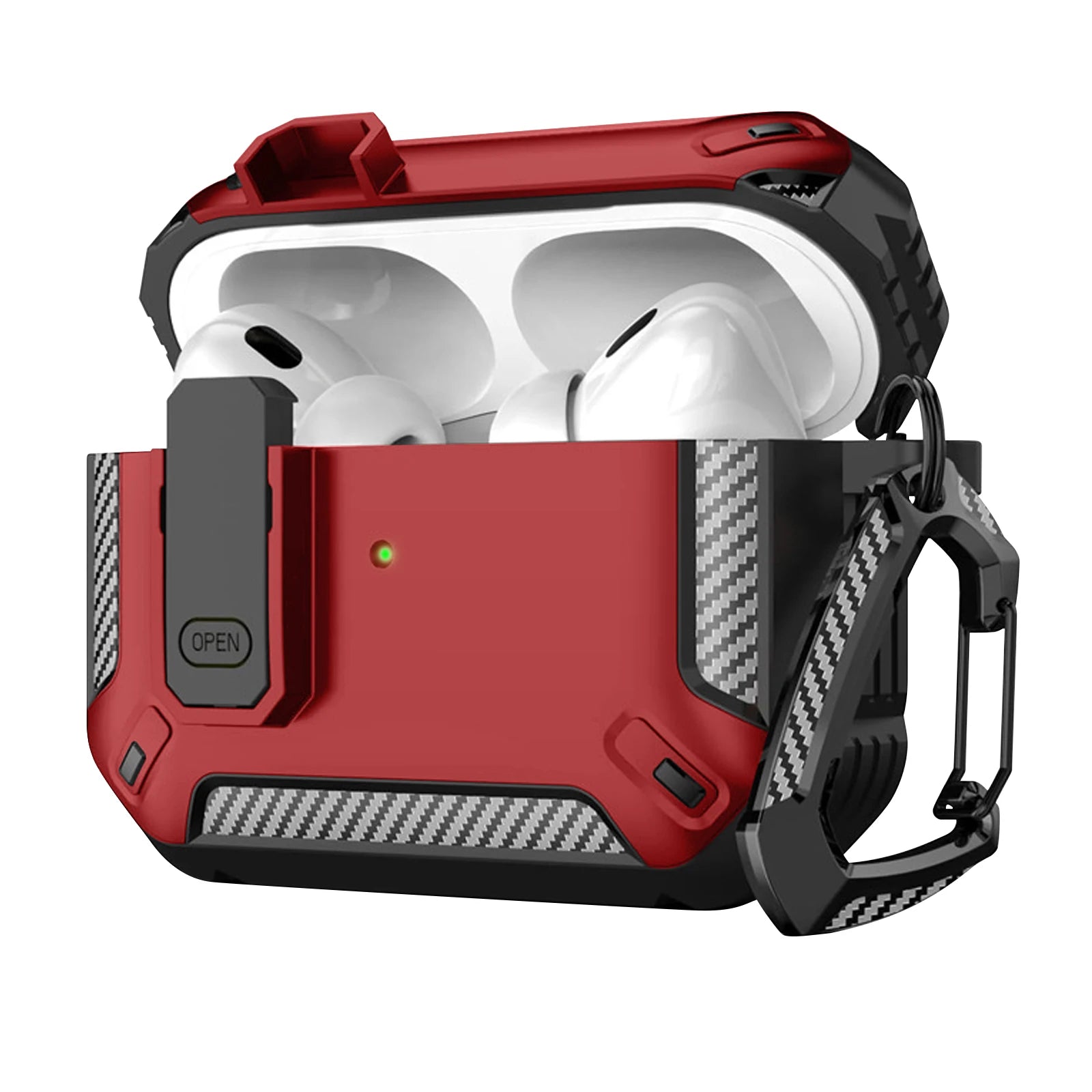 Earphone Cases For Apple Airpods Pro/Pro 2 Earphone Accessories Bluetooth Headset Protective Cover For Apple AirPod Pro 2 Case