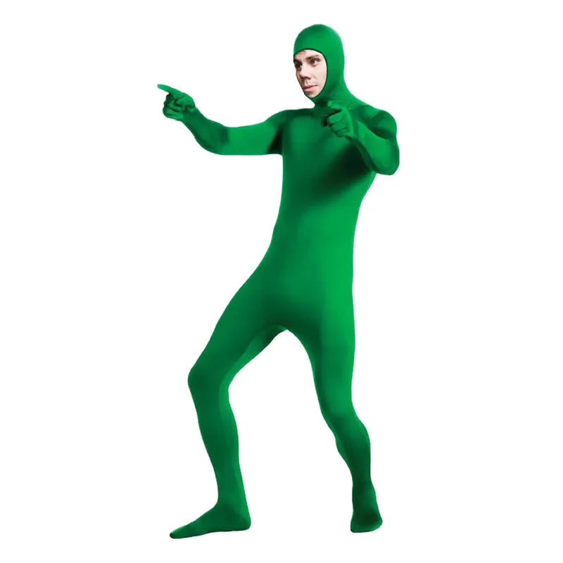 New Kid Adult Zentai Full Body Suit Second Skin Tight Spandex Nylon Bodysuit Novelty Men Women Dancing Jumpsuit Cosplay Costumes