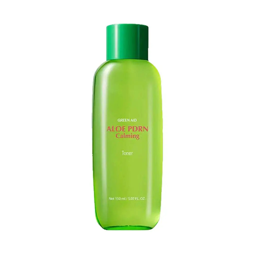 EQQUALBERRY ALOE PDRN & NAD PEPTIDE Skin Kit - HYALTOIN Serum, Bakuchiol Plump Calming Toner Serum Korean Daily Skin Care