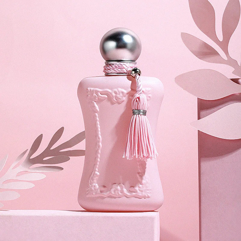 Brand Rose 75ML Perfume Women Spray Flirting Pheromone Long Lasting Floral Fresh Romance Vibrant Light Fragrance Dating Gift Main image