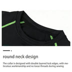 Children's ski quick-dry winter training clothes, lined warm underwear, boys' football tight-fitting base sportswear