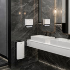 AIKE Automatic Hand Dryer for Bathroom Jet Hand Dryer with HEPA Filtered Vertical Slim Compact High Speed Wall Dryers 1400-1750W