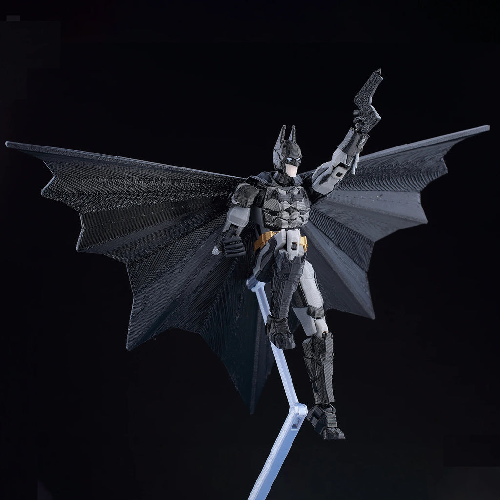 9L3D Printed Deadpool Wolverine Batman Spider-Man Venom Action Figures Dummy13 Lucky13 T13  Anime Model Toys Collectors Gifts