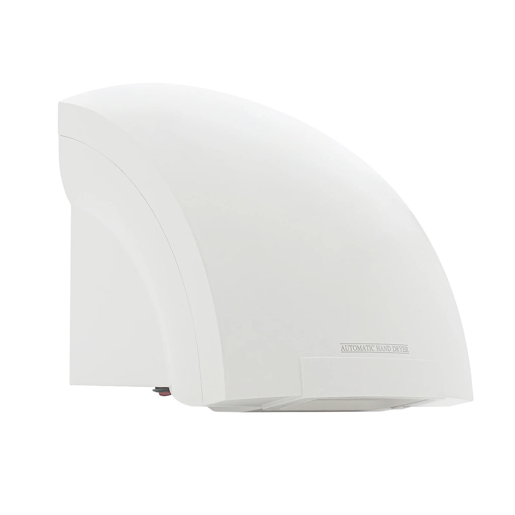 1200W Automatic Hand Dryer Wall Mounted Touchless Hand Dryer 40-65℃ Adjustable Bathroom Dryer for Home Restroom Office Hotel
