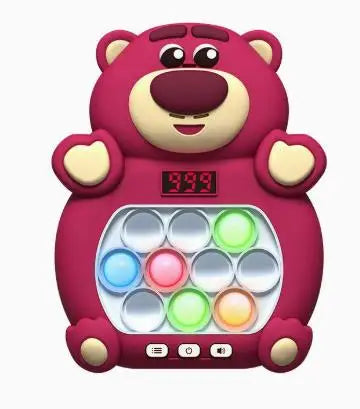 Lotso Game 3D Ground Mouse Challenge Stress Relieving Game Console Quick Push Game Pop Up Quick Push PuzzleToy Birthday Gift Ürün ana görseli