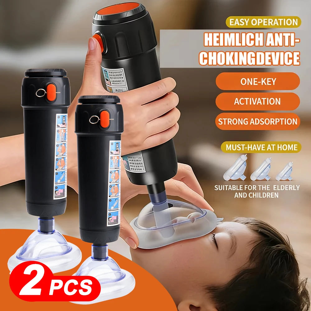 Automatic Choking Rescue Device Travel Home Cpr Choking Emergency Device Adult Children Portable Asphyxia Rescue Machine Main image
