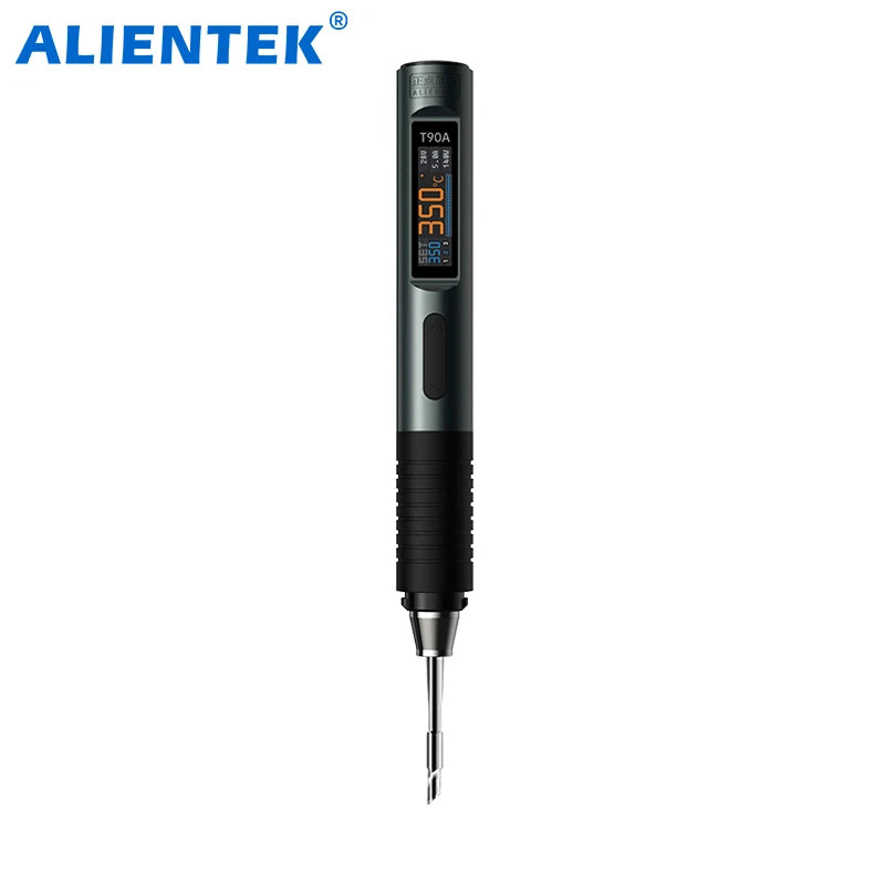 ALIENTEK T90 Smart Soldering Iron PD 3.1140W Portable Digital Display 80-450℃ PCB Precision Soldering Iron Repair Tool Kit Ürün ana görseli