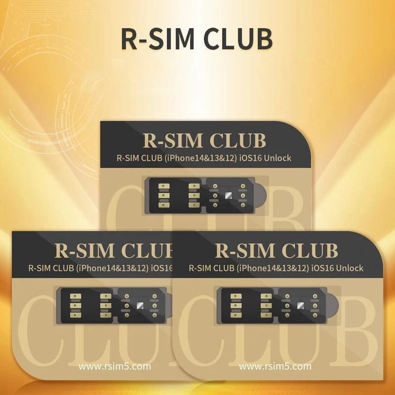 R-SIMCLUB Unlock Card TOP NEWEST MKSD ULTRA V5.3 adhesive 5G MODE QPE IOS16.X IP14 12 sprint cricket metroPCs T-mobile SoftBank Ürün ana görseli