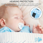 Baby Anti-Noise Earmuffs Sleeping Ear Protector Hearing Security Protection with Elastic Strap Kids Noise Cancelling Headphones