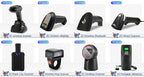 YK957  Android 2d Qr Code Reader Handheld Terminal Pda Android Barcode Scanner With Nfc Rfid Reader Medical Device Pdas 4+64g