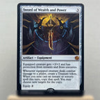 BIG MH3 OTJ OTP HOLO7-Ⅰ01 Tcg cards proxys Magical  Simulacrum Synthesizer and Power Vaultborn the Tyrant Ulamog, Gather