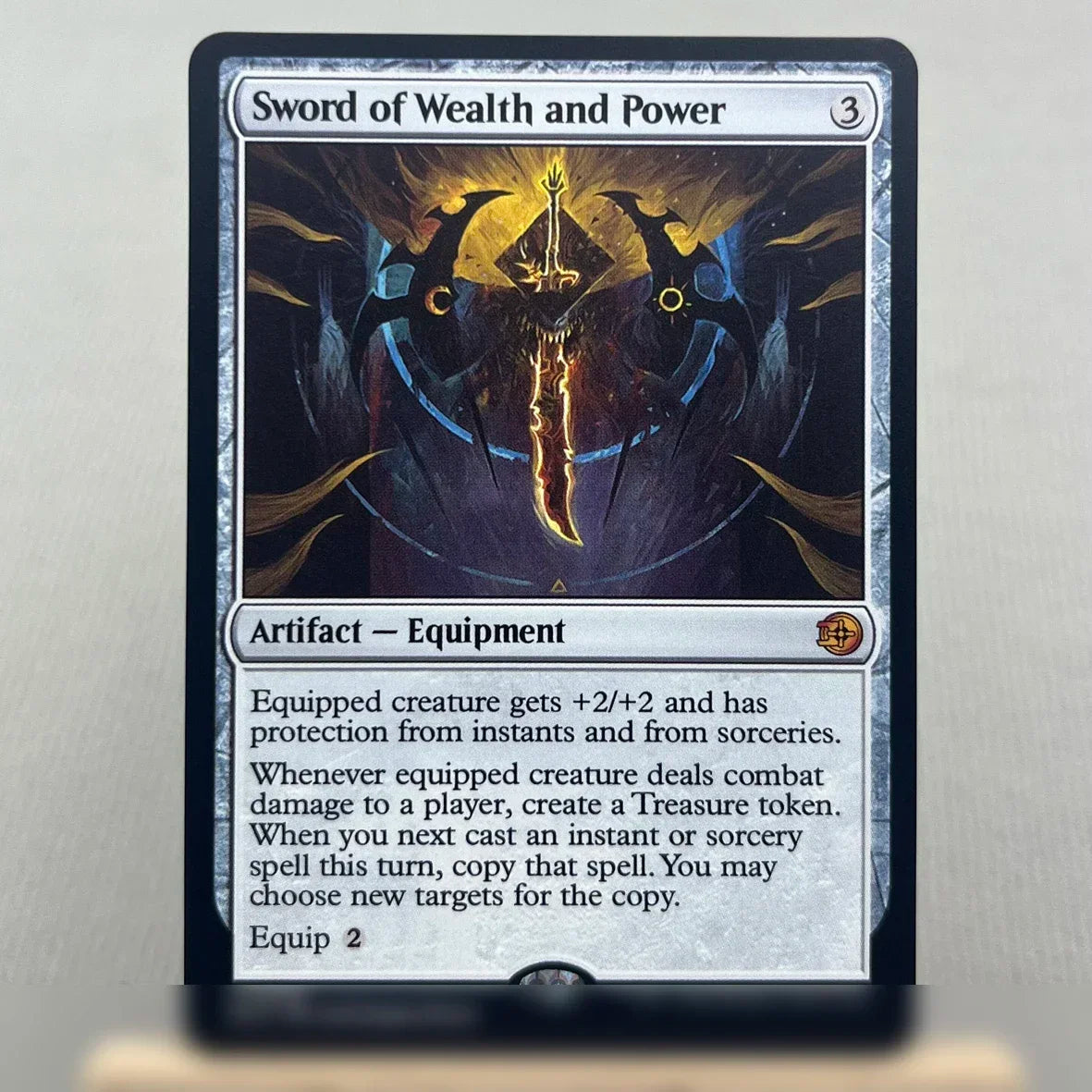 BIG MH3 OTJ OTP HOLO7-Ⅰ01 Tcg cards proxys Magical  Simulacrum Synthesizer and Power Vaultborn the Tyrant Ulamog, Gather