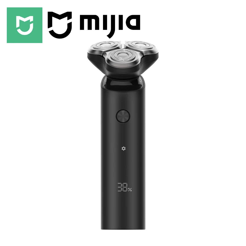 MIJIA S500 Electric Shaver Dry Wet Shaving Triple Blade Trimmer Beard Floating Head Men's Shaver Electric Razors Machine Ürün ana görseli