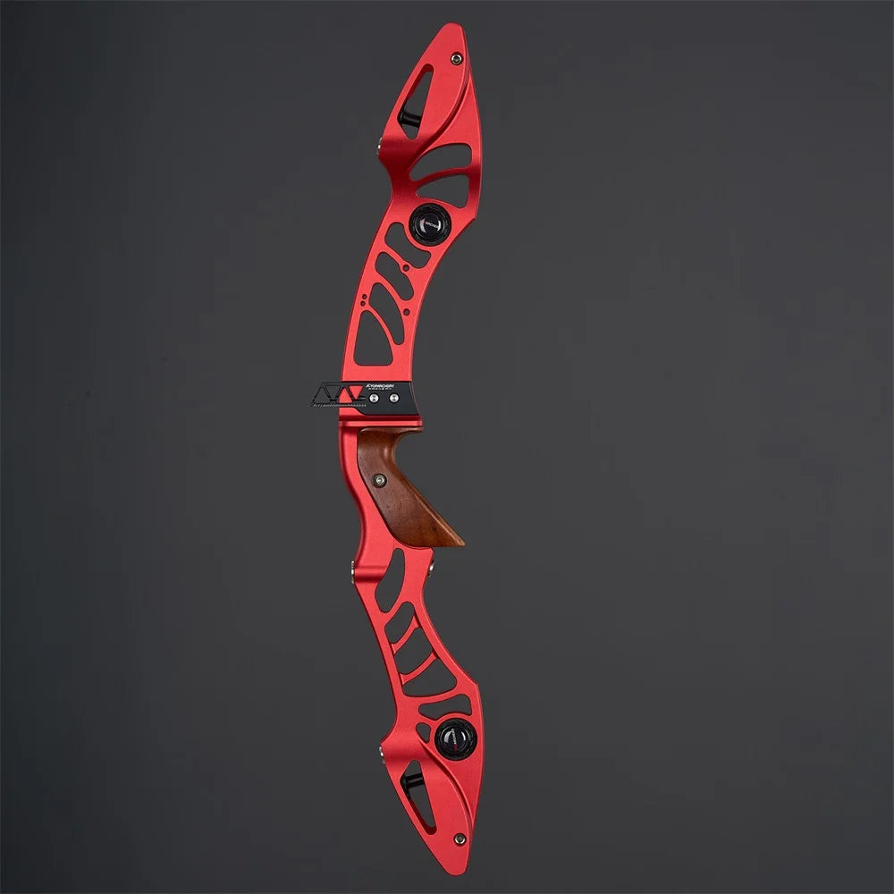 TOPARCHERY 25inch High-end ILF Bow Riser Aluminum CNC Material Right Hand for Professional Archer Competitive Sports Accessories Ürün ana görseli
