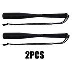 1/2/3pcs Fish Hammer Beat 104g Aluminum Alloy Fish Knocking Stick EVA Handle Fishing Bat Fishing Priest Device Fishing Tackle