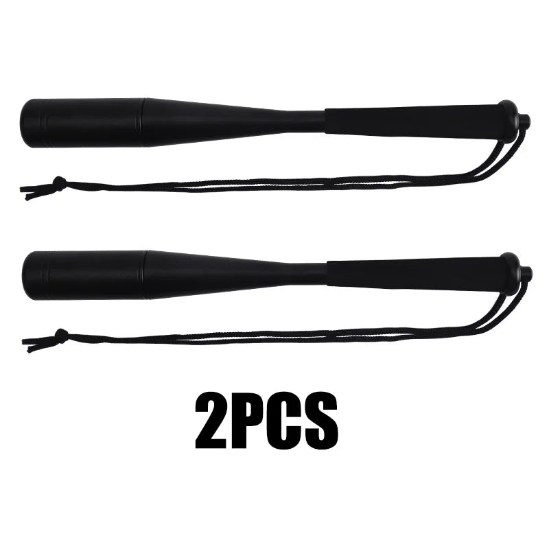 1/2/3pcs Fish Hammer Beat 104g Aluminum Alloy Fish Knocking Stick EVA Handle Fishing Bat Fishing Priest Device Fishing Tackle