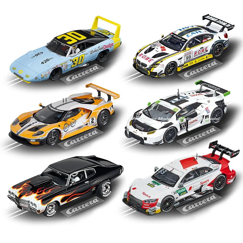 Slot Cars Digital  Carrera 1 32 1/32 132 30652 Charger 30786 GT 30849 SS 454 30871 M6 GT3 30918 Huracan 30935 RS 5 DTM Ürün ana görseli