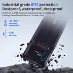 YK957 JR Android 2d Qr Code Reader Handheld Terminal Pda Android Barcode Scanner with Nfc Rfid Reader Medical Device Pdas 4+64g