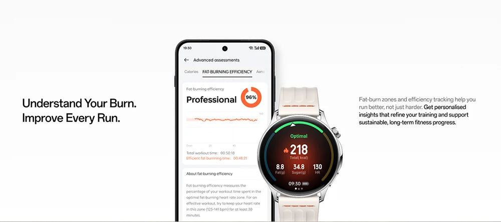 OnePlus Watch lite SmartWatch,1.46 inches Display,59g,10 Days of Reliable Power,Heart Rate,Blood Oxygen Monitorin
