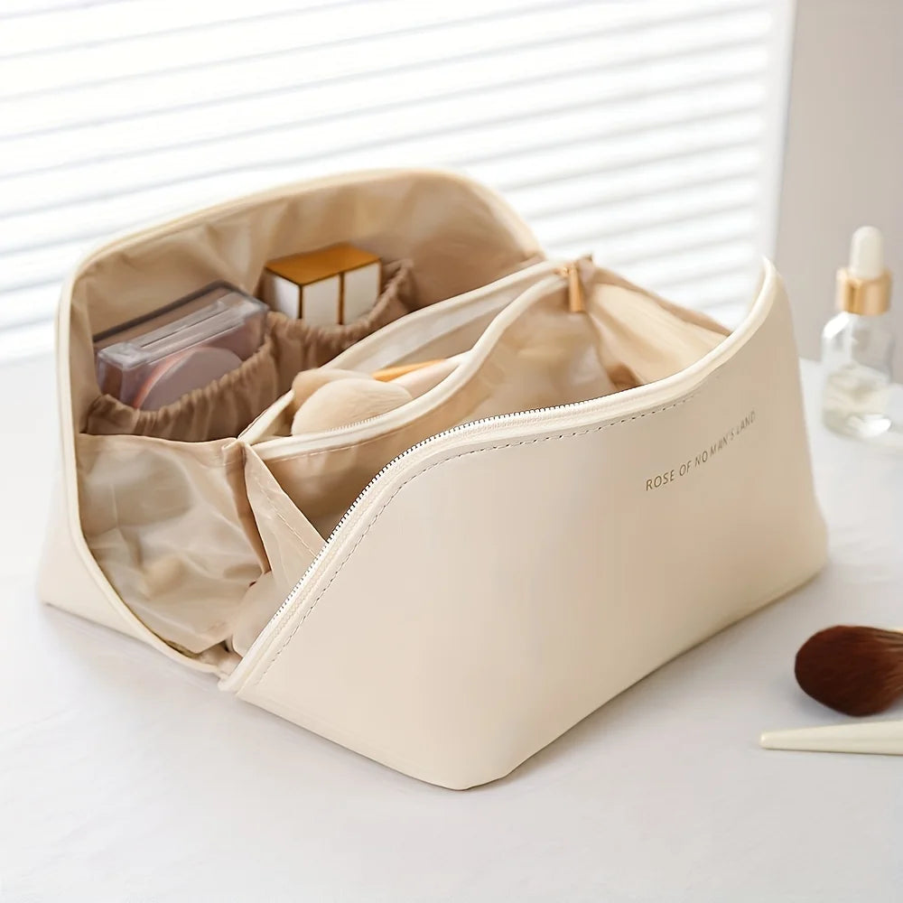 Makeup Organizer Female Toiletry Kit Bag Make Up Case Storage Pouch Luxury Lady Box, Cosmetic Bag, Organizer Bag For Travel Zip Ürün ana görseli