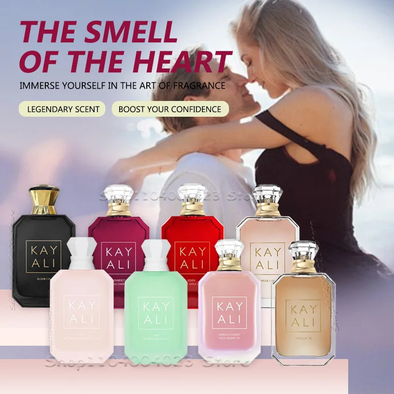 KAYALI 100ml EDP Intense Spray - Sweet Fruity Floral & Warm Woody Unisex Fragrance | Long-lasting, Confidence-Boosting Scent Ürün ana görseli