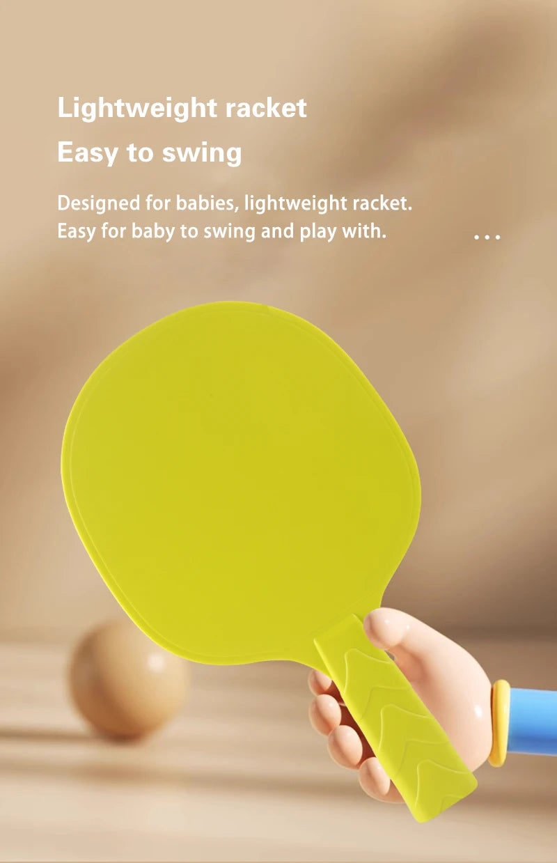 children's parent-child toys hanging table tennis trainer children's indoor practice sensory suspended birthday gifts,