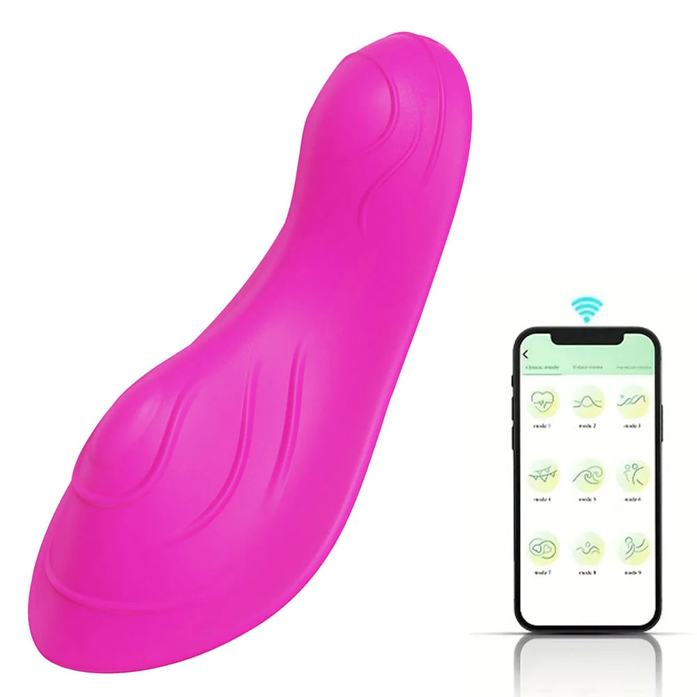 APP Control G-Spot Clitoris Vibrator for Women Clit Stimulator Female Wearable Vibrating Panties Massager Sex Toy Adult Products