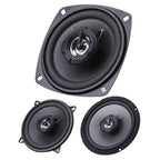 4/5/6 Inch Automobile Audio HiFi Music 12V 2 Way Car HiFi Coaxial Speaker 4 Ohms Full Range Frequency Auto Audio 300W/400W/500W