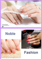Limegirl Nail Set Nail Gel Tools Kit 54W Nail Lamp 18/12/7 Colors UV Gel Nail Polish Kit Contains Nail Drill Machine Nail Kit