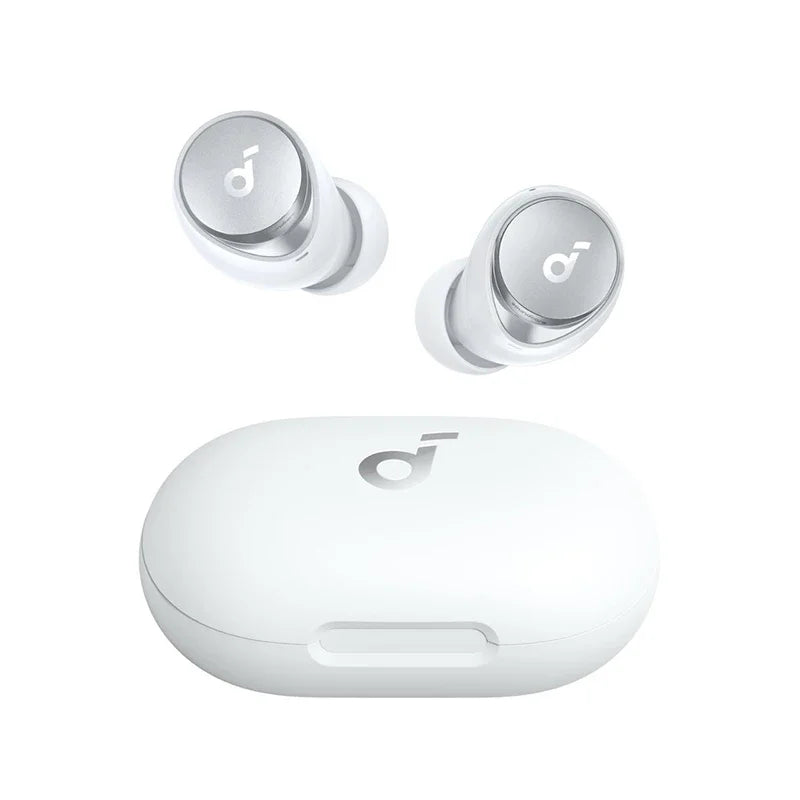 (EU stock) Soundcore by Anker Space A40 Bluetooth headphones, 98% automatic noise cancellation, wireless earbuds