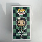 Funko POP Original Genuine Demon Slayer Anime Figure Tanjiro Kamado 1403 Action Figure Toys for Boys Girls Gift Model