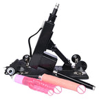 ROUGH BEAST Sex Machine for Women and Men with Dildo Attachment Automatic Masturbation Machine 3XLR Connector Sex Toys Products