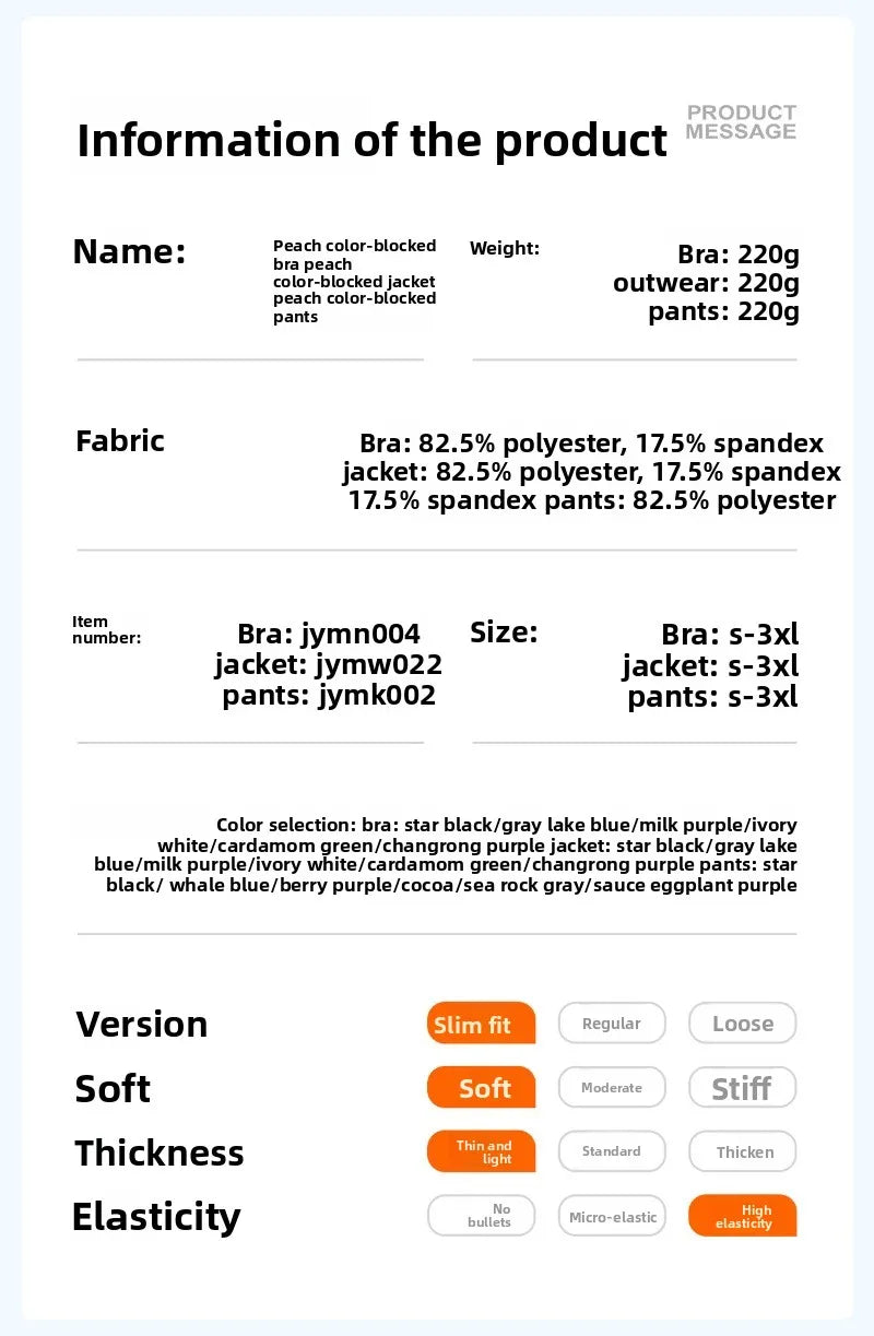 Yoga Set 3PCS Gym Clothes Sportswear Yoga Suits For Women Long Sleeve Crop Top Fitness Set Tracksuits Sports Bra Gym Leggings