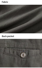 Men Golf Shorts Dress Shorts Lightweight Quick Dry Casual Work Shorts Flat Front Hiking Shorts with 4 Pockets