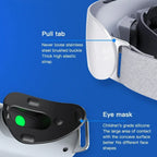 Vision recovery eye massager Green Light Vision Recovery Training Instrument Ems Acupressure Eye Protection Restore Myopia Child
